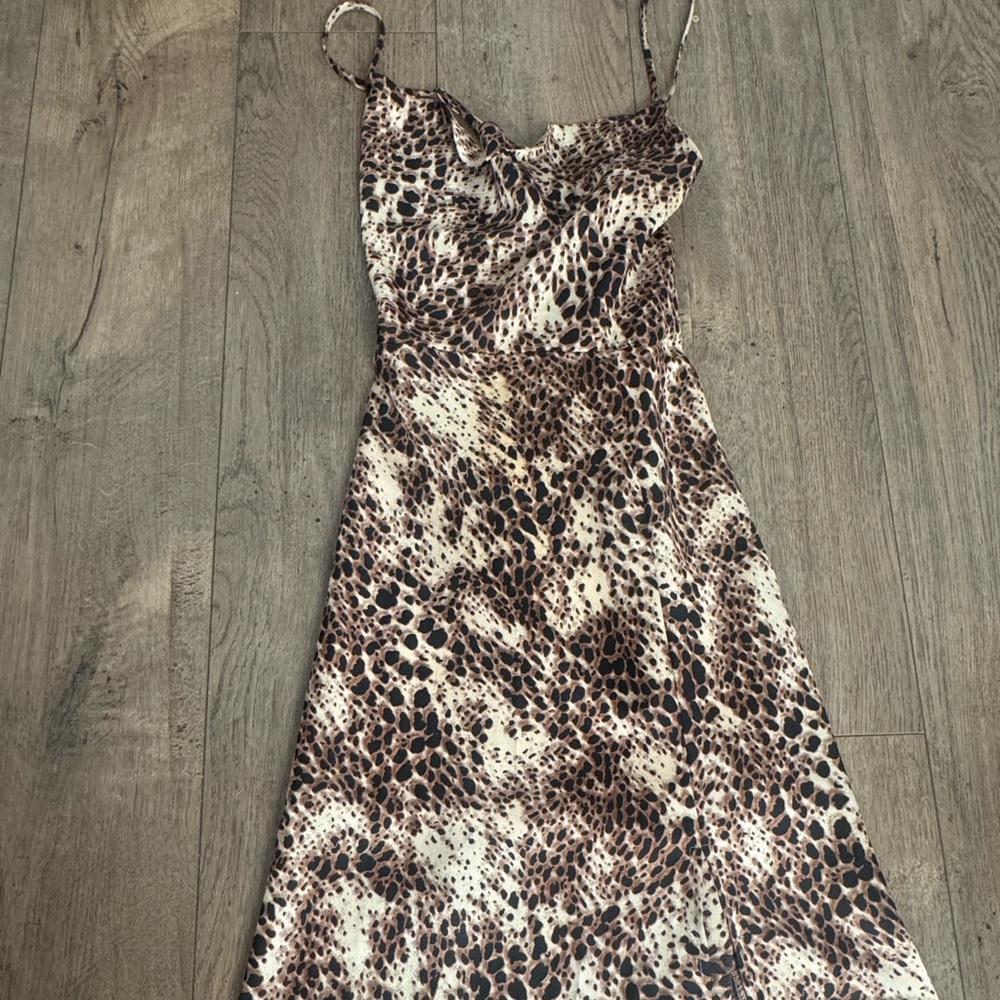 Forever 21  Leopard Print Dress